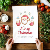 Niedlich Weihnachten Geschirrtuch