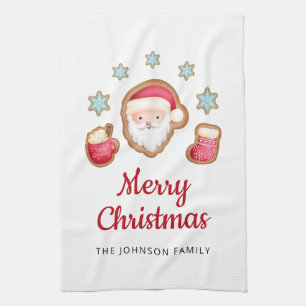 Niedlich Weihnachten Geschirrtuch