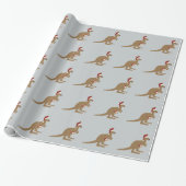 Niedlich Weihnachten Kangaroos Geschenkpapier (Ungerollt)