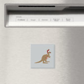 Niedlich Weihnachten Kangaroos Magnet (In Situ (Geschirrspüler))
