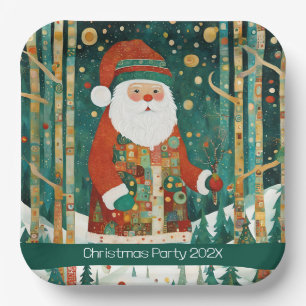 Niedlich Weihnachten Pappteller