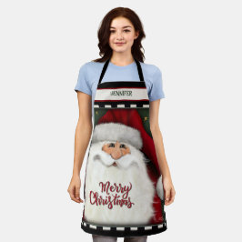 Niedlich Weihnachten Personalisiert Frohe Weihnach Schürze