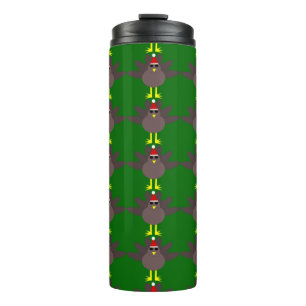 Niedlich Weihnachten Türkei Thermal Tumbler Thermosbecher