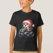 Niedlich Weihnachten Weihnachtsmann Weihnachten We T-Shirt (Vorderseite)