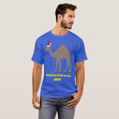 Niedlich Weihnachts-Camel Funny Custom T-Shirt (Vorne ganz)