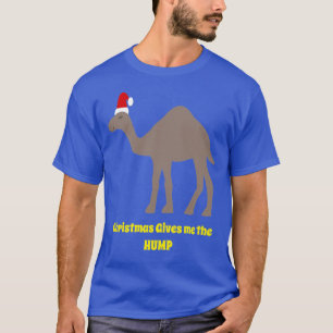 Niedlich Weihnachts-Camel Funny Custom T-Shirt