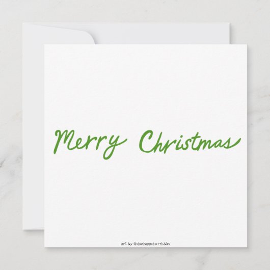 Niedlich Weihnachts Retro RV Anhänger Weihnachten  (Rückseite)