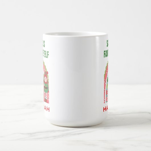 Niedlich Weihnachts-Weihnachtsfavorite Kaffeetasse (Mittel)