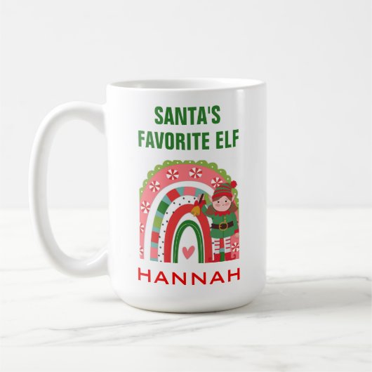 Niedlich Weihnachts-Weihnachtsfavorite Kaffeetasse (Links)