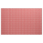 Niedlich Weihnachtsfest - Ho Ho Red White Stoff (Yard (91,4 cm))