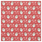 Niedlich Weihnachtsfest - Ho Ho Red White Stoff (Muster)