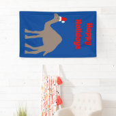 Niedlich Weihnachtskamel Custom Banner (Insitu)