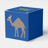 Niedlich Weihnachtskamel Custom Geschenkschachtel (Vorderseite)