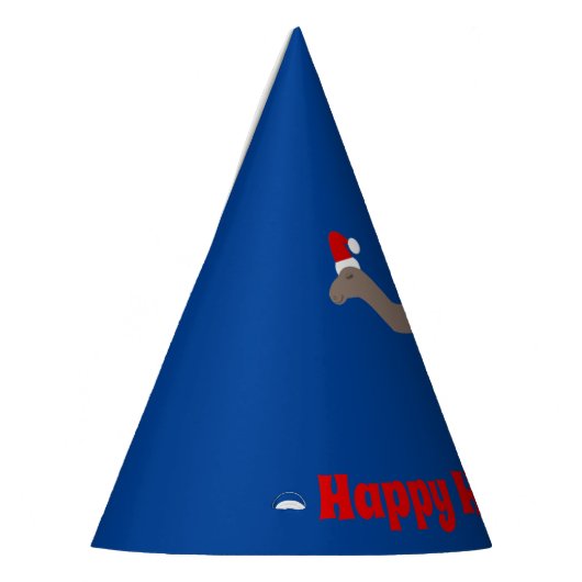 Niedlich Weihnachtskamel Custom Partyhütchen (Links)