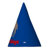 Niedlich Weihnachtskamel Custom Partyhütchen (Rechts)