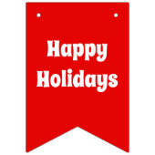 Niedlich Weihnachtskamel Custom Wimpelkette (Zweite Fahne)