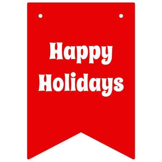 Niedlich Weihnachtskamel Custom Wimpelkette (Zweite Fahne)