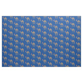 Niedlich Weihnachtskamel Gemustert Stoff (Yard (91,4 cm))