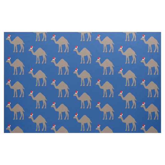 Niedlich Weihnachtskamel Gemustert Stoff (Fat Quarter (45,7 x 55,9 cm))