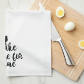 Niedlich Wein für die Zeit herstellen Geschirrtuch (Viertel Falte)