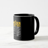 Niedlich Welder Funny Hourrate | Geschenk für Weld Tasse (VorderseiteRechts)