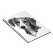 Niedlich Welpe! Notizblock (Rechte Seite)