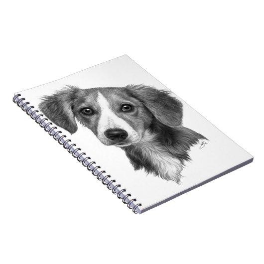 Niedlich Welpe! Notizblock (Rechte Seite)