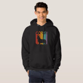 Niedlich Welsh Corgi Dog Owner Hoodie (Vorne ganz)