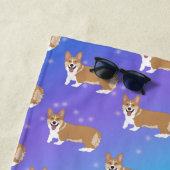 Niedlich Welsh Corgi Strandtuch (Beispiel)