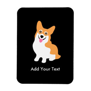 Niedlich Welsh Pembroke Corgi Puppy Magnet