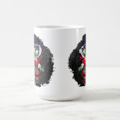 Niedlich Welsh Zombie Kaffeetasse (Mittel)
