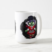 Niedlich Welsh Zombie Kaffeetasse (VorderseiteRechts)