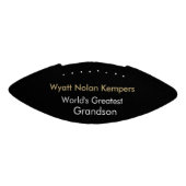 Niedlich! Weltbester Enkelfußball Football (Panel)