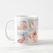 Niedlich "Welten Beste Mama" 1. Muttertag Rosa Kaffeetasse (Links)