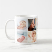 Niedlich "Welten besten Papa" 1. Vatertag Blau Kaffeetasse (Links)