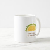 Niedlich, wenn du mich umarmst, bekomme ich in Dur Kaffeetasse (VorderseiteRechts)