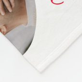 Niedlich Wenn Sie vermissen ich diese benutzerdefi Fleecedecke (Ecke)