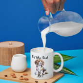 Niedlich'' Wer sagte Tee'' Browns Beagle Kaffeetasse