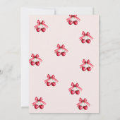 Niedlich "Werden Sie meine Ehrenmatrone sein?" Kir Einladung (Rückseite)