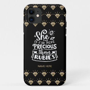 Niedlich Wertvoll als Rubies Case-Mate iPhone Case