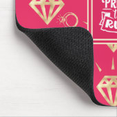 Niedlich Wertvoll als Rubies Mousepad (Ecke)