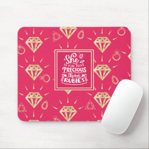Niedlich Wertvoll als Rubies Mousepad