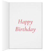 Niedlich West Highland Terrier Dog Pink (Innen (Rechts))