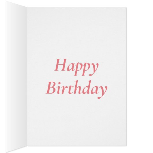 Niedlich West Highland Terrier Dog Pink (Innen (Rechts))