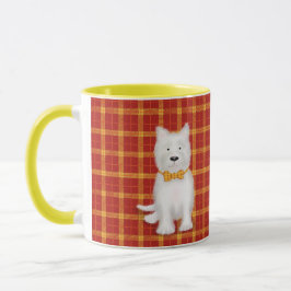 Niedlich West Highland Terrier 'gonnae nae Touch' Tasse