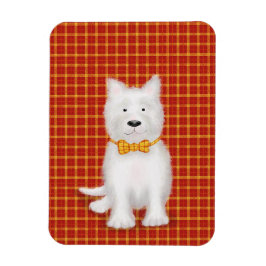 Niedlich West Highland Terrier Kühlschrankmagnet Magnet