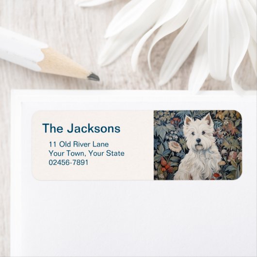 Niedlich West Highland White Terrier (Insitu)