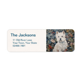 Niedlich West Highland White Terrier