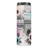 Niedlich Western Cowgirl Thermosbecher (Rückseite)