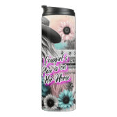 Niedlich Western Cowgirl Thermosbecher (Nach rechts gedreht)